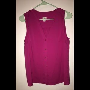 Magenta blouse